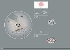 LEGO 72152 instructions page 196 – build guide