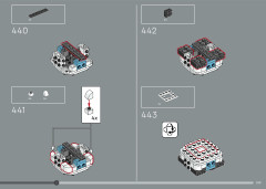 LEGO 72152 instructions page 199 – build guide