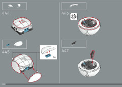LEGO 72152 instructions page 200 – build guide