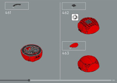 LEGO 72152 instructions page 205 – build guide