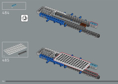 LEGO 72152 instructions page 216 – build guide