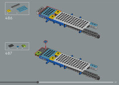 LEGO 72152 instructions page 217 – build guide