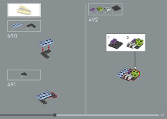 LEGO 72152 instructions page 219 – build guide