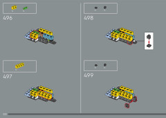 LEGO 72152 instructions page 222 – build guide