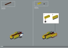LEGO 72152 instructions page 224 – build guide