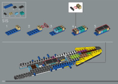 LEGO 72152 instructions page 232 – build guide