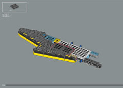 LEGO 72152 instructions page 244 – build guide