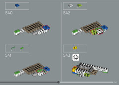 LEGO 72152 instructions page 247 – build guide