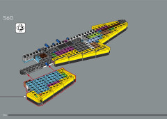 LEGO 72152 instructions page 254 – build guide
