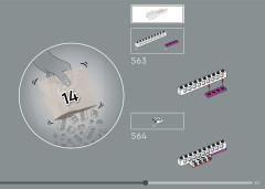 LEGO 72152 instructions page 257 – build guide