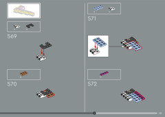 LEGO 72152 instructions page 261 – build guide