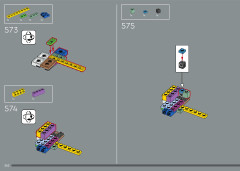 LEGO 72152 instructions page 262 – build guide