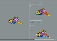 LEGO 72152 instructions page 265 – build guide