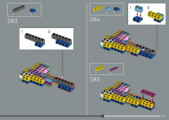 LEGO 72152 instructions page 267 – build guide