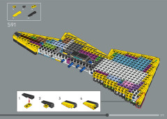 LEGO 72152 instructions page 273 – build guide
