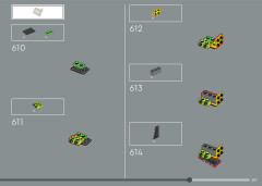 LEGO 72152 instructions page 287 – build guide