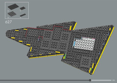 LEGO 72152 instructions page 295 – build guide
