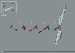 LEGO 72152 instructions page 316 – build guide