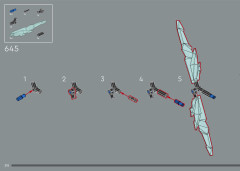 LEGO 72152 instructions page 318 – build guide