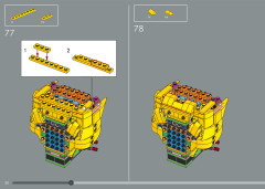 LEGO 72152 instructions page 50 – build guide