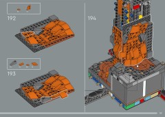 LEGO 72153 instructions page 119 – build guide