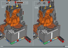 LEGO 72153 instructions page 122 – build guide