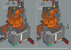 LEGO 72153 instructions page 123 – build guide