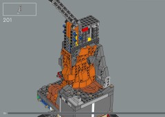 LEGO 72153 instructions page 124 – build guide