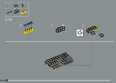 LEGO 72153 instructions page 127 – build guide