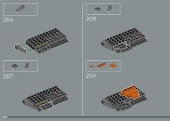 LEGO 72153 instructions page 128 – build guide