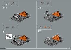 LEGO 72153 instructions page 129 – build guide
