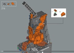 LEGO 72153 instructions page 132 – build guide