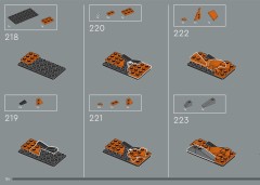LEGO 72153 instructions page 134 – build guide