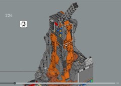 LEGO 72153 instructions page 135 – build guide