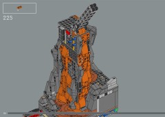 LEGO 72153 instructions page 136 – build guide