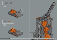 LEGO 72153 instructions page 141 – build guide