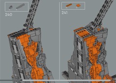 LEGO 72153 instructions page 143 – build guide