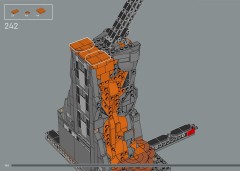 LEGO 72153 instructions page 144 – build guide