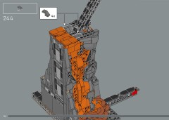 LEGO 72153 instructions page 146 – build guide