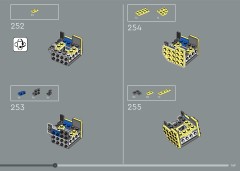 LEGO 72153 instructions page 149 – build guide