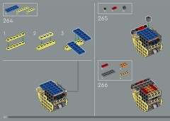 LEGO 72153 instructions page 152 – build guide