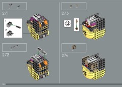 LEGO 72153 instructions page 154 – build guide