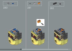LEGO 72153 instructions page 157 – build guide