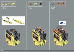 LEGO 72153 instructions page 158 – build guide