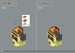 LEGO 72153 instructions page 160 – build guide