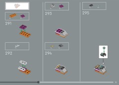 LEGO 72153 instructions page 161 – build guide