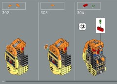 LEGO 72153 instructions page 164 – build guide