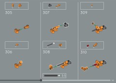LEGO 72153 instructions page 165 – build guide