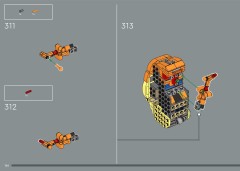 LEGO 72153 instructions page 166 – build guide