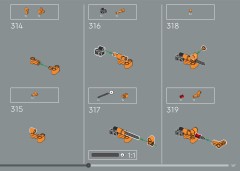 LEGO 72153 instructions page 167 – build guide